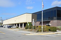 Bristol city hall, Virginia