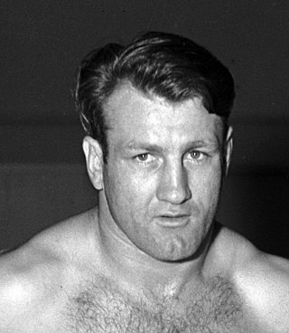 <span class="mw-page-title-main">Bronko Nagurski</span> Canadian-born american football player and professional wrestler (1908–1990)