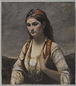 19 July 2010: The Young Woman of Albano (L'Albanaise)