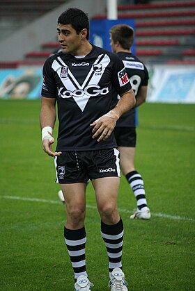 Goodwin playing for the Kiwis in 2009 Bryson Goodwin.JPG