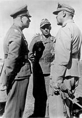 Kesselring di Afrika Korps gaya gurun seragam