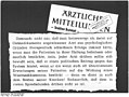 Bundesarchiv Bild 183-88840-0001, Zeitungsauschnitt "Ärztliche Mitteilungen-Deutsches Ärzteblatt".jpg
