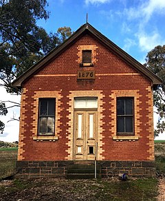 Bung Bong Town in Victoria, Australia