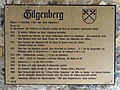 Burgruine Gilgenberg. 710 m.ü.M, in Zullwil, im Solothurner Faltenjura, Schweiz