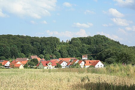 Burgruine Stierberg, Gesamtansicht