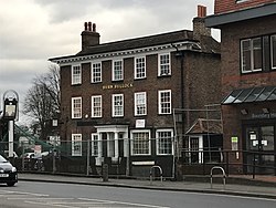 Burn Bullock inn, Mitcham, Surrey.jpg