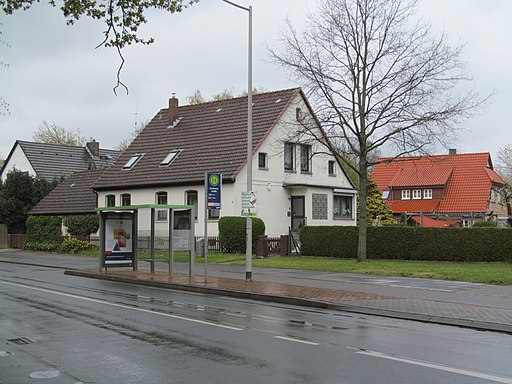 Bushaltestelle Droehnenstraße, 1, Davenstedt, Hannover