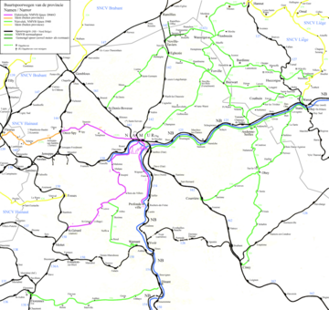 Ligne de tramway 10 (SNCV Groupe de Namur)