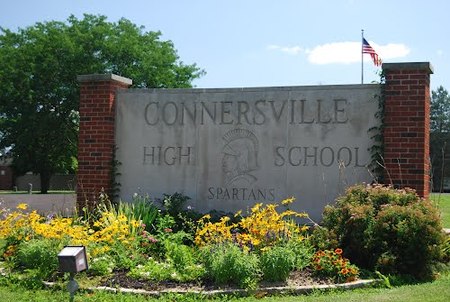 CHS front sign