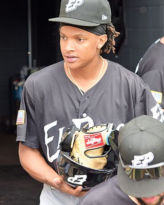 <span class="mw-page-title-main">CJ Abrams</span> American baseball player (born 2000)