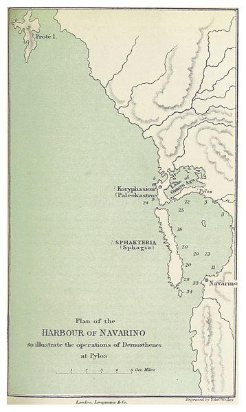 File:COX(1876) p363 PLAN OF THE HARBOUR OF NAVARINO.jpg