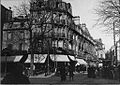 Croisement avec le boulevard Saint-Pierre