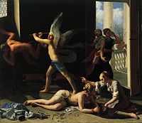 Guido Gagnacci: Marta rimprovera Maria per la sua vanità (1661)