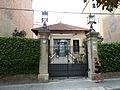 This is a photo of a building indexed in the Catalan heritage register as Bé Cultural d'Interès Local (BCIL) under the reference IPA-20668.