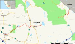 California State Route 178 Map.svg