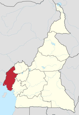 Юго-Западный регион на карте