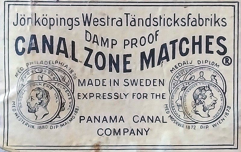 File:Canal Zone Damp Proof Matches.jpg