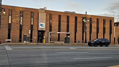 Canfield Street station