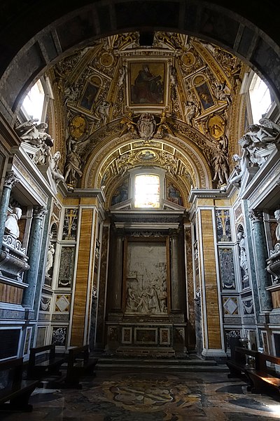 File:Cappella Caetani - Santa Pudenziana - Rome, Italy - DSC06311.jpg
