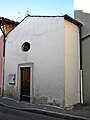 Lateral chapel