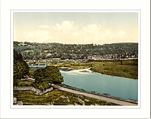 View of Cappoquin and the Blackwater River Cappoquin. Co. Waterford Ireland.jpg