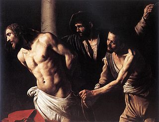 <i>Christ at the Column</i> (Caravaggio) Painting by Caravaggio