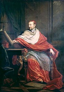 Pierre de Bérulle, fondateur de l'Oratoire et maître de Jean Eudes.