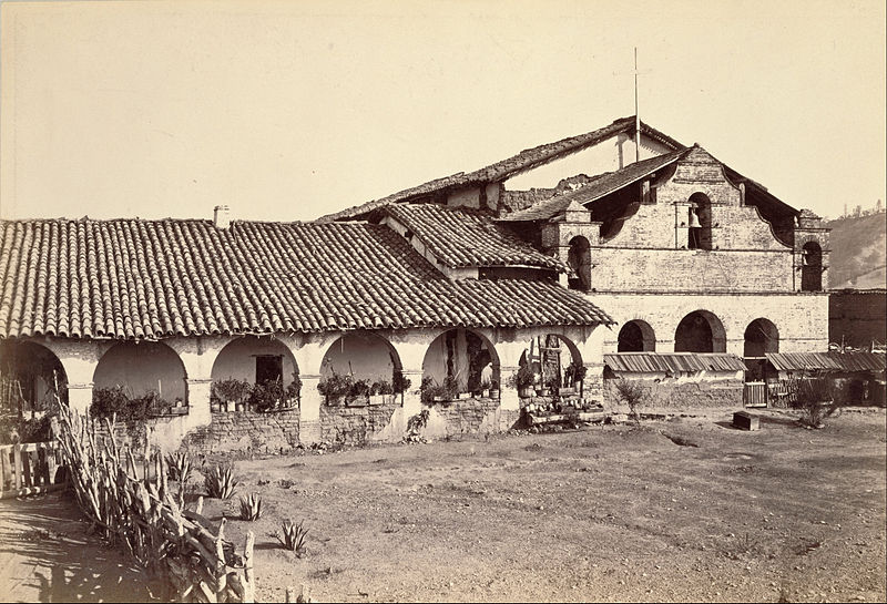 File:Carleton Watkins (American - (Mission, San Antonio de Padua) - Google Art Project.jpg