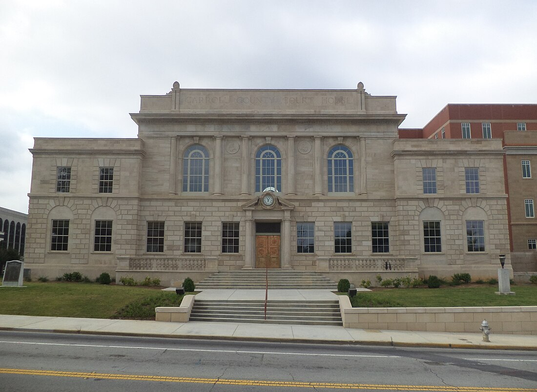 File:Carroll County Courthouse 1928.jpg