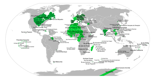 Carte-Anachronique-des-tout-les-empires-francais(1534-1980)