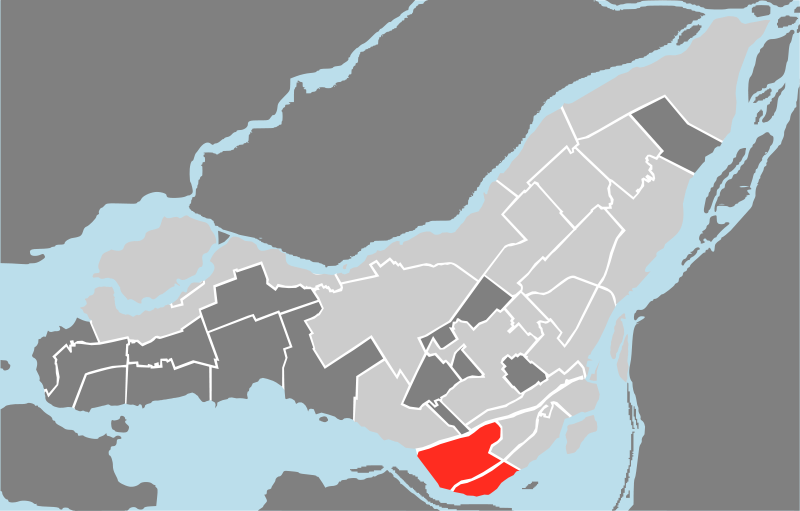 File:Carte localisation Montréal - LaSalle.svg