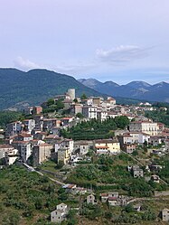 Caselle in Pittari – Veduta