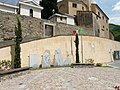 Monumento ai caduti del Comune di Castelbianco, Liguria, Italia