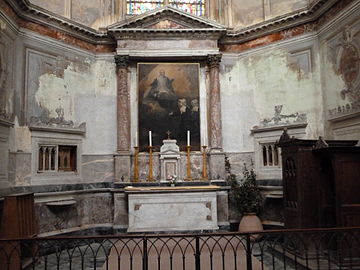 Chapelle Saint Vincent de Paul. Reliques de Jeanne de Toulouse