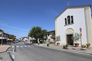 <span class="mw-page-title-main">Cenaia</span> Frazione in Tuscany, Italy