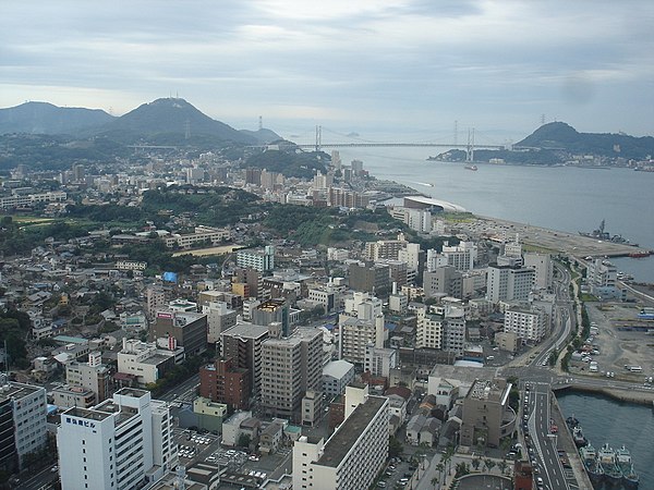 Shimonoseki and Kanmon Strait