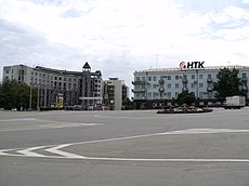 Central Square in Nakhodka.JPG