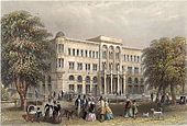 Die Centralhalle (um 1840)