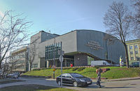 Centrum Kongresowe Uniwersytetu Przyrodniczego w Lublinie (24-03-2010).jpg