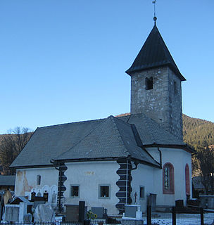 St. Thomass Church (Rateče)