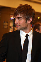 Chace Crawford guest starred in the episode as Luke. Chace Crawford.jpg