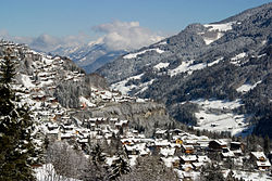 Horisonten til Champéry