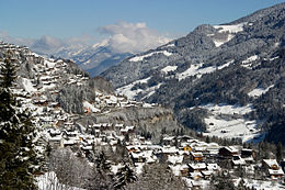 Champéry - Näkymä