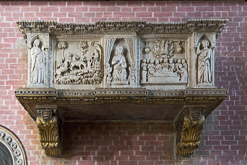 File:Chapel of Pius V Santi Giovanni e Paolo (Venice) - Monument to the doge Giovanni Dolfin.jpg