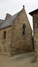 Chapelle St Martin Château du Bois-Guy