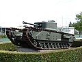 wikimedia_commons=File:Char Churchill Crocodile, Bayeux, Lower Normandy, France - panoramio.jpg