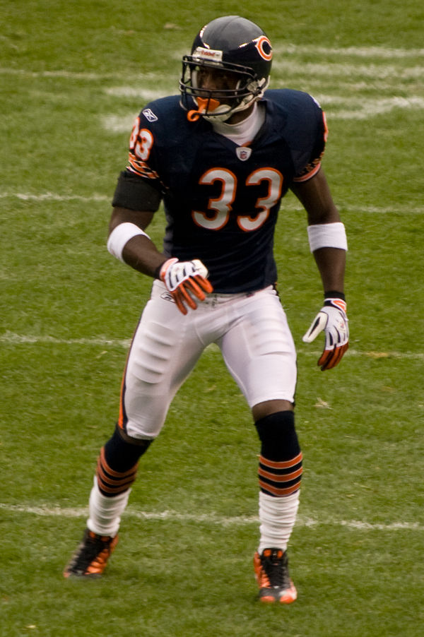 Tillman with the Bears in 2008