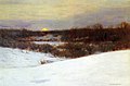 Charles Warren Eaton - Winter Sunrise