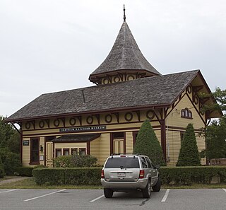 <span class="mw-page-title-main">Chatham station (Massachusetts)</span> Railway station in Chatham, Massachusetts, US