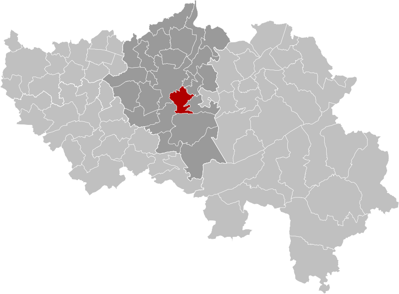 File:Chaudfontaine Liège Belgium Map.svg